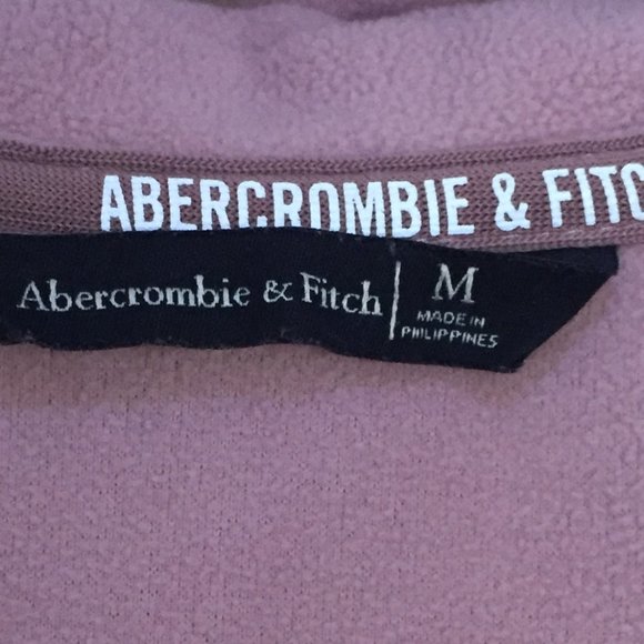 Abercrombie & Fitch Full Zip Hooded Jacket /Fleece - Picture 6 of 13